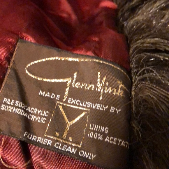 Vintage Long Glen Mink gorgeous - Picture 3 of 3